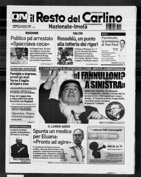 Il Resto del Carlino : giornale dell'Emilia